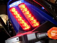 Brake Light Module for LED Brake Lights on SV650