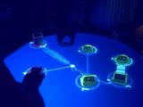 santralistanbul'da "reactable" ile oynarken