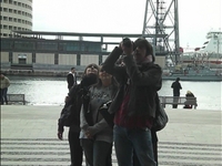 Sesión fotográfica: Barcelona matinal (Making off)