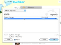 Minuteur Timer Application