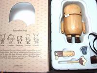 PECANPALS Natural Wood Jac Jac