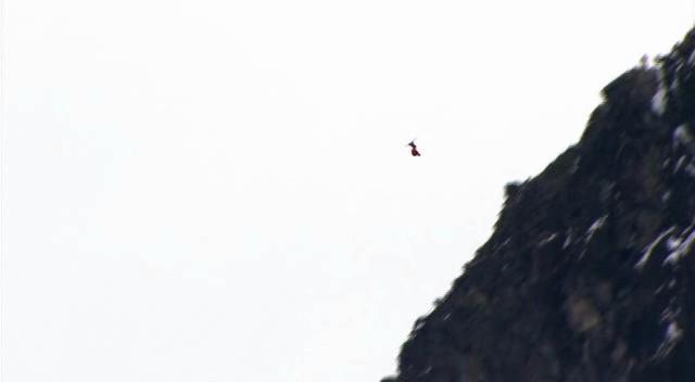 Wingsuit Base Jumping