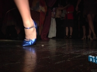 Nuevotec at the 2009 Burju Shoes NY Runway Show