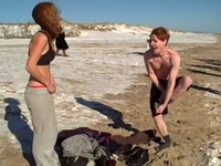 Polar Bear Plunge on New Year's Day!
