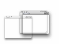 Safari Transparent Windows
