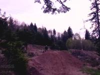 Jey first ride - Lac BLanc