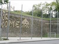 fence graffiti