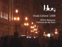 LaBorg Virada Cultural 2009 - São Paulo City Hall Façade Projection