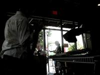Playing an mlr set at Java Jolt, Greenville, SC 05.09.09