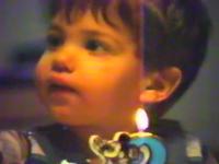 my 2nd birthday
