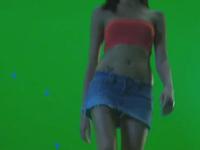Greenscreen shot with the Red One Camera