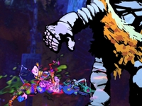 Caveman Robot Roughs Clips