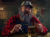 Christmas In A Beer Joint