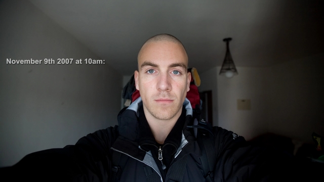 Thumbnail of video The Longest Way 1.0 - one year walk/beard grow time lapse