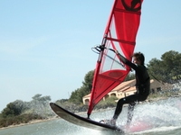 Kevin Allegre freestyle windsurf 2009