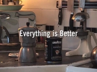 Everything is Better With: A Beverly Hills Cop Sounding Soundtrack (Making Espresso)