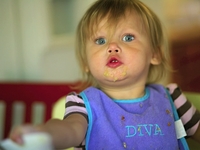 Small Human #2 - Applesauce Attack