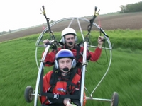 Baptèmes de l'air en paramoteur