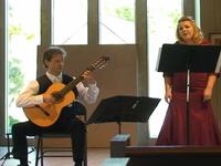 John Dowland: Flow my Tears; with Jon Sharp, guitar and Suzanne Wood, Soprano