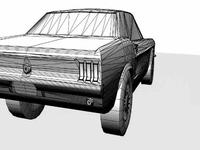 Mustang mesh Spin