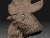 My second sculpt on zbrush