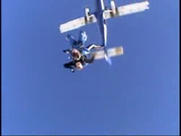 Skydiving in San Diego