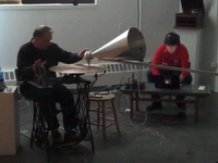 Palimpsest Performance at BEAF 2009