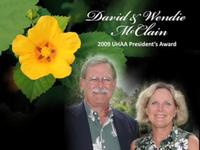 Honoring David and Wendie McClain