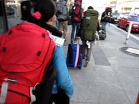 Flight of the backpackers