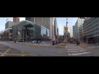 300 Toronto Panorama Images