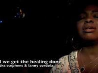 Sandra Stephens and Lanny Cordola