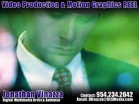 JVinazza Demo Reel - Video Production & Motion Graphics