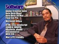 Digital Multimedia Artist Video Resume