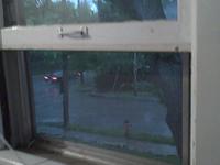 Rainy Relaxing Evening Out My Window