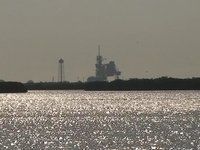 STS 125 - Shuttle & Vehicle Assembly Building