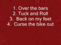 Mountain Bike Crash - Vietnam Trails - Milford, MA 2009