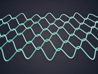 Procedural Chain Link Fence
