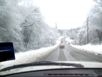 Driving through Narnia