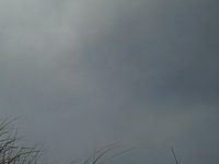Low clouds zooming over Midway Beach, South Seaside Park, NJ ~2:30 PM on May 16, 2009