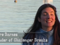 Challenger Breaks
