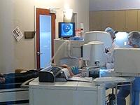 Ashley's Laser Eyeball Surgery