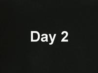 Weekend Without Mommy, Day 2
