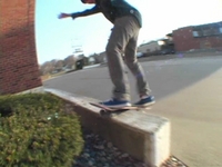 Alex Shepard...Not pulling tricks but a full length section to come.