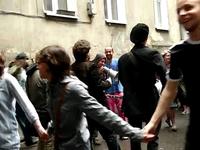 Spacer muzyczny: część pierwsza, Muzeum Pragi, Noc Muzeow. Гурт Наєховичи