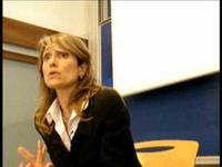 Ponencia ("El elixir del liberalismo"): Montserrat Nebrera, catedrática de Derecho Constitucional.