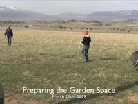 Preparing the Garden Space