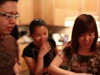 Preparing the Teh!!