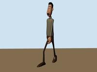 Character Walk Cycle Test
