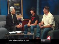 Conscious Souls and Ted Setla Live on KRON 4 "Level Zero"