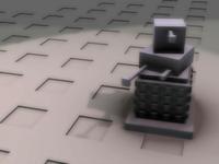 Cubic Dalek